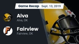 Recap: Alva  vs. Fairview  2019
