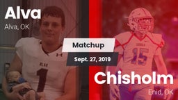Matchup: Alva vs. Chisholm  2019