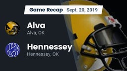 Recap: Alva  vs. Hennessey  2019
