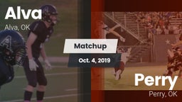 Matchup: Alva vs. Perry  2019