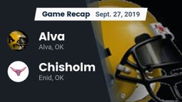 Recap: Alva  vs. Chisholm  2019