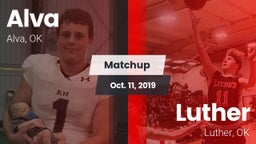 Matchup: Alva vs. Luther  2019
