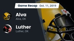 Recap: Alva  vs. Luther  2019