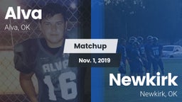 Matchup: Alva vs. Newkirk  2019