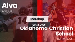 Matchup: Alva vs. Oklahoma Christian School 2020