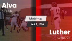 Matchup: Alva vs. Luther  2020