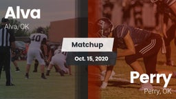 Matchup: Alva vs. Perry  2020