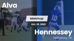 Matchup: Alva vs. Hennessey  2020