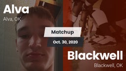 Matchup: Alva vs. Blackwell  2020