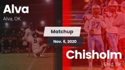 Matchup: Alva vs. Chisholm  2020