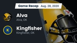 Recap: Alva  vs. Kingfisher  2020