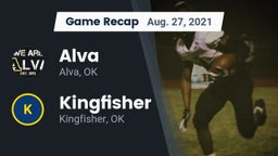 Recap: Alva  vs. Kingfisher  2021