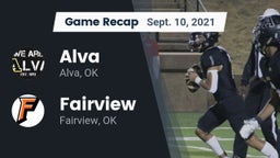 Recap: Alva  vs. Fairview  2021