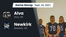 Recap: Alva  vs. Newkirk  2021