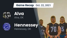 Recap: Alva  vs. Hennessey  2021