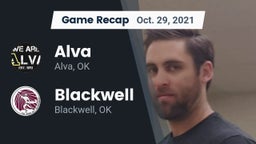 Recap: Alva  vs. Blackwell  2021