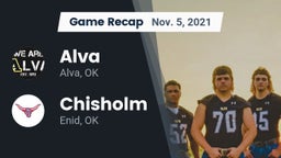 Recap: Alva  vs. Chisholm  2021