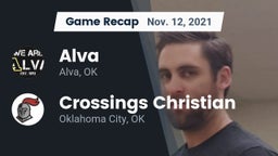 Recap: Alva  vs. Crossings Christian  2021