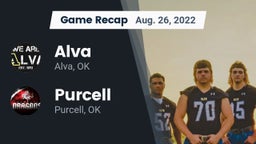 Recap: Alva  vs. Purcell  2022
