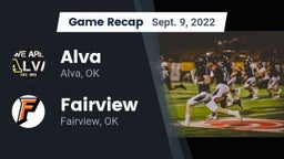 Recap: Alva  vs. Fairview  2022