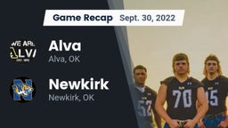 Recap: Alva  vs. Newkirk  2022