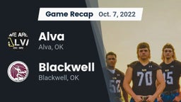 Recap: Alva  vs. Blackwell  2022