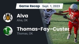 Recap: Alva  vs. Thomas-Fay-Custer  2023