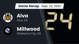 Recap: Alva  vs. Millwood  2023