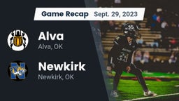 Recap: Alva  vs. Newkirk  2023
