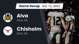 Recap: Alva  vs. Chisholm  2023