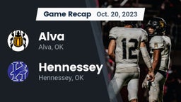 Recap: Alva  vs. Hennessey  2023