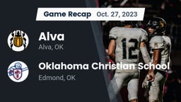Recap: Alva  vs. Oklahoma Christian School 2023