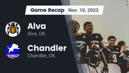 Recap: Alva  vs. Chandler  2023
