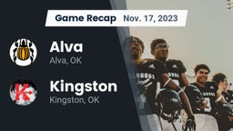 Recap: Alva  vs. Kingston  2023