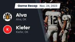 Recap: Alva  vs. Kiefer  2023