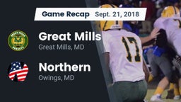 Recap: Great Mills vs. Northern  2018