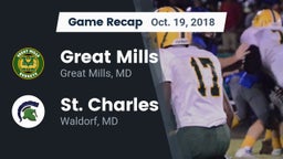 Recap: Great Mills vs. St. Charles  2018