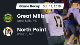 Recap: Great Mills vs. North Point  2019