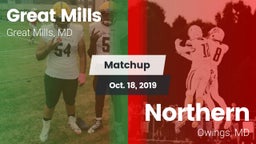 Matchup: Great Mills vs. Northern  2019