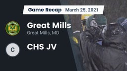 Recap: Great Mills vs. CHS JV 2021