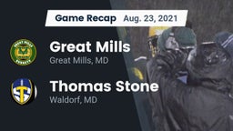Recap: Great Mills vs. Thomas Stone  2021