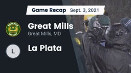 Recap: Great Mills vs. La Plata 2021