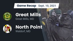 Recap: Great Mills vs. North Point  2021