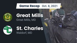 Recap: Great Mills vs. St. Charles  2021