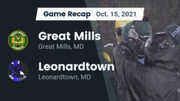 Recap: Great Mills vs. Leonardtown  2021