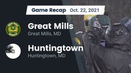 Recap: Great Mills vs. Huntingtown  2021