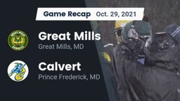 Recap: Great Mills vs. Calvert  2021