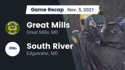 Recap: Great Mills vs. South River  2021