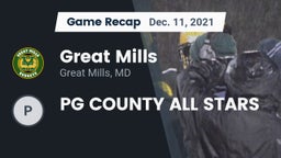 Recap: Great Mills vs. PG COUNTY ALL STARS 2021