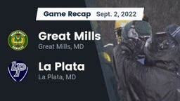 Recap: Great Mills vs. La Plata  2022